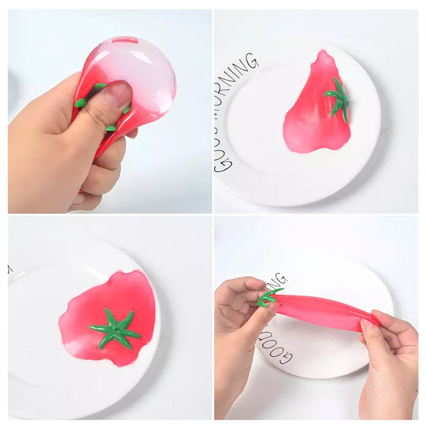 Squeeze Tomato Ball Fidget Toy