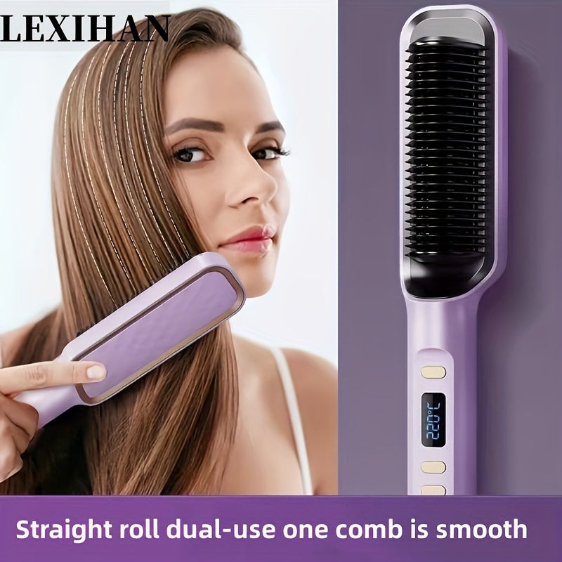 Preheated Hair Straightening Comb - 110V/220V