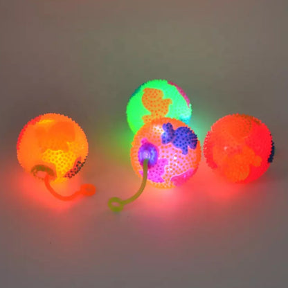 Light Up Squishy LED Ball Toy