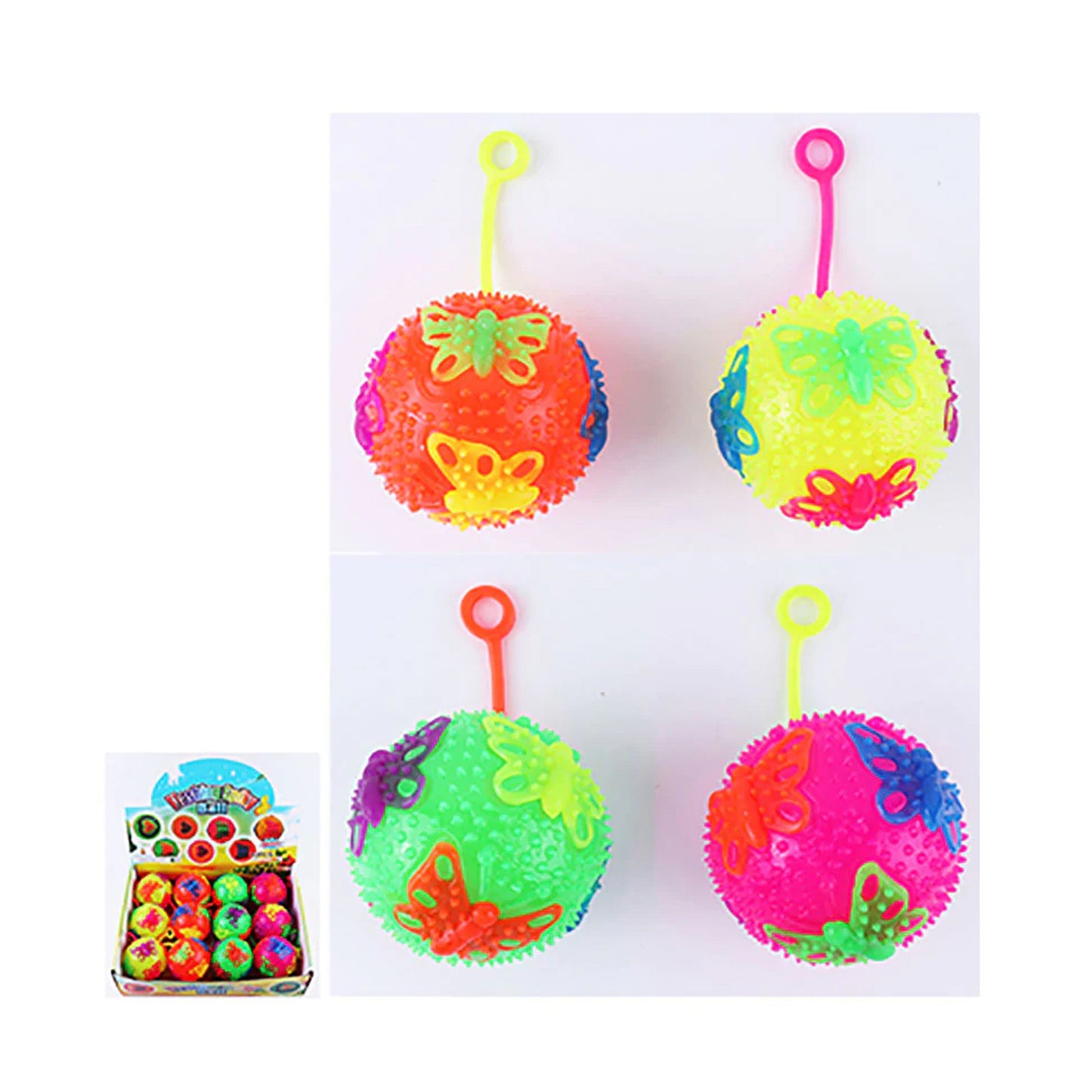 Light Up Squishy LED Ball Toy