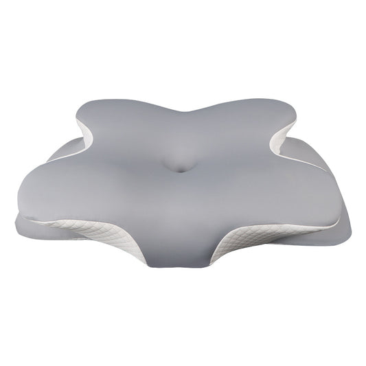 Cervical Pillow for Neck and Shoulder Ergonomic Memory Foam Pillows Sleeping Neck Support Pillow for Side Back Stomach Sleepers