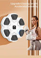 Music Boxing Machine, Smart Bluetooth Boxing Machine with Gloves, Wall Mounted Punching