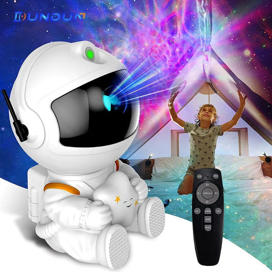 Galaxy Star Astronaut Projector - Home Decor