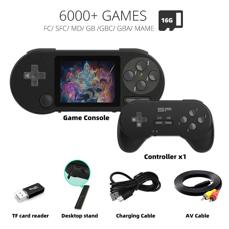 Portable Handheld Game Console for Kids