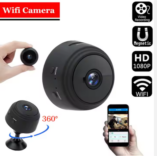 Spy Hidden Camera 1080P HD Wireless WiFi Indoor Security Camera
