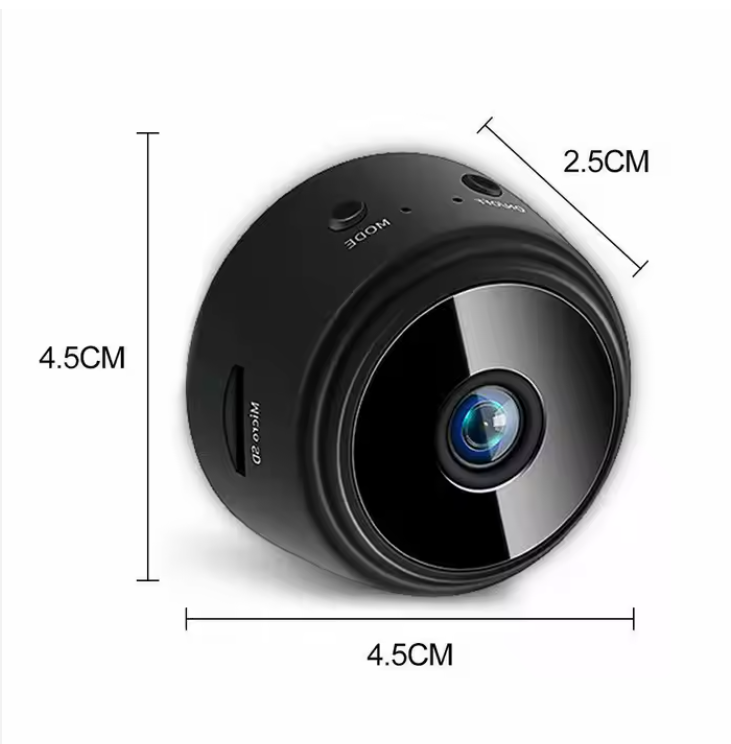 Spy Hidden Camera 1080P HD Wireless WiFi Indoor Security Camera