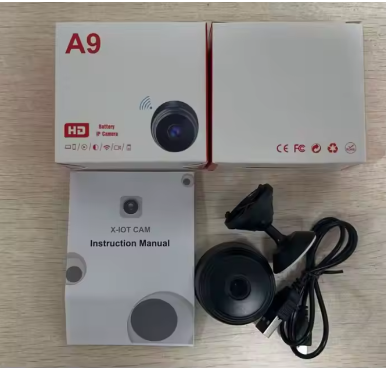 Spy Hidden Camera 1080P HD Wireless WiFi Indoor Security Camera