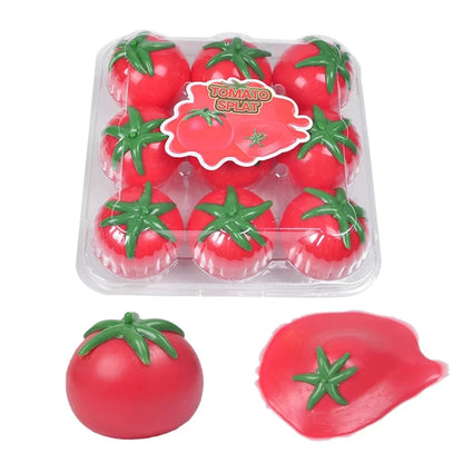 Squeeze Tomato Ball Fidget Toy