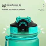 Gradient Kettle Fitness Outdoor Sports Kettle Space Cup Plastic Water Bottle